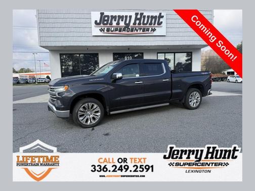 2023 Chevrolet Silverado 1500 LTZ