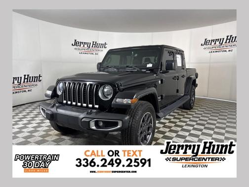 2021 Jeep Gladiator Overland