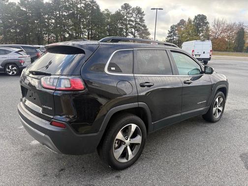 2022 Jeep Cherokee Limited