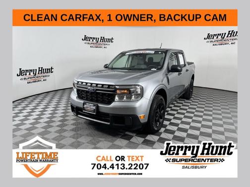 Silver Metallic 2024 Ford Maverick XLT