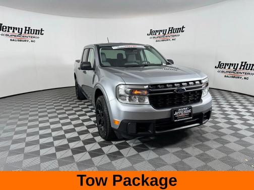 Silver Metallic 2024 Ford Maverick XLT