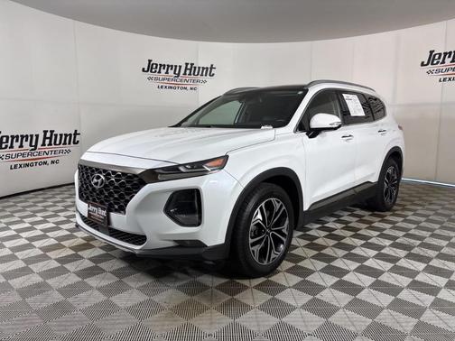 Quartz White 2020 Hyundai SANTA FE 2.0T Limited