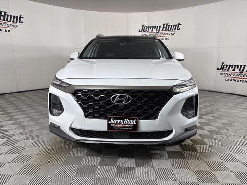 Quartz White 2020 Hyundai SANTA FE 2.0T Limited
