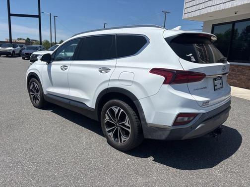 Quartz White 2020 Hyundai SANTA FE 2.0T Limited