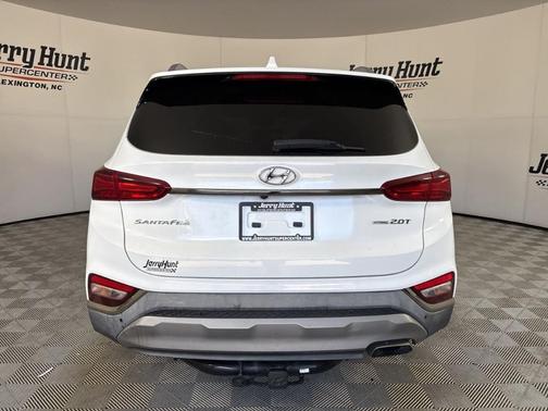 Quartz White 2020 Hyundai SANTA FE 2.0T Limited