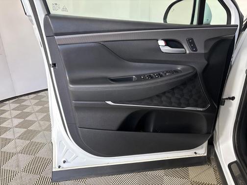 Quartz White 2020 Hyundai SANTA FE 2.0T Limited