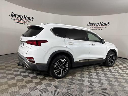 Quartz White 2020 Hyundai SANTA FE 2.0T Limited