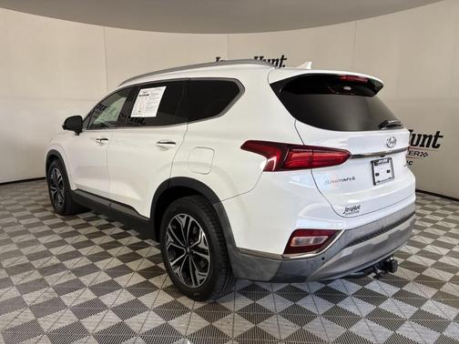 Quartz White 2020 Hyundai SANTA FE 2.0T Limited