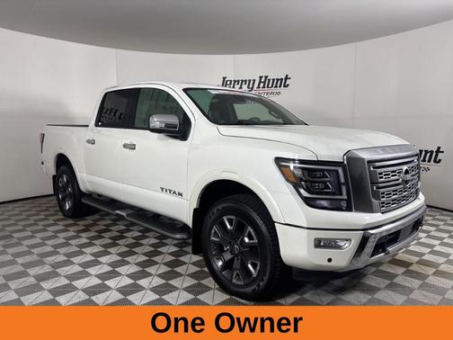 2024 Nissan Titan Platinum Reserve