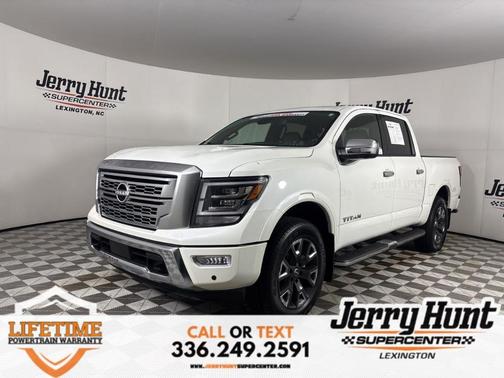 2024 Nissan Titan Platinum Reserve