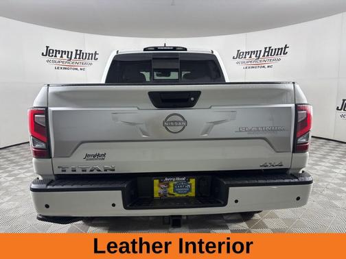 2024 Nissan Titan Platinum Reserve