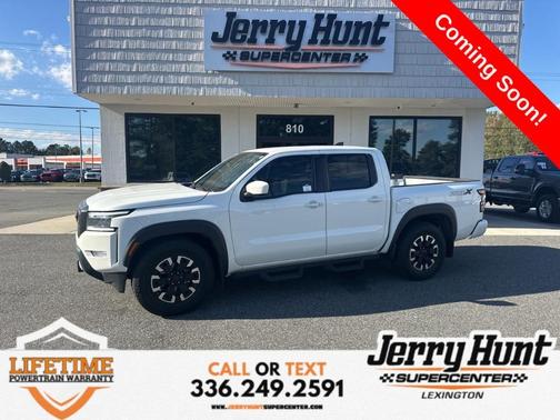 2024 Nissan Frontier PRO-X