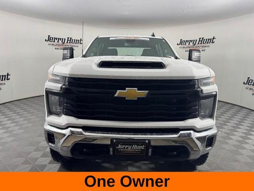 Summit White 2024 Chevrolet Silverado 3500 WT