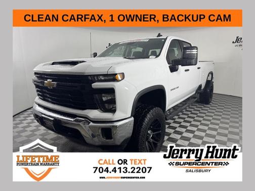 Summit White 2024 Chevrolet Silverado 3500 WT
