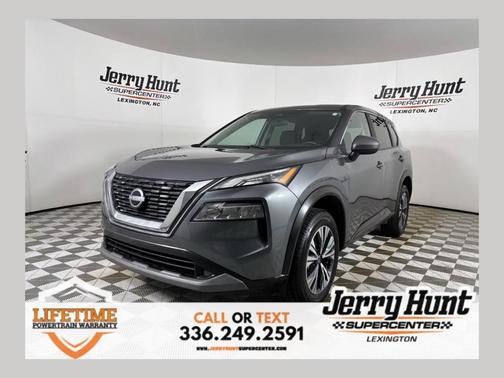 2023 Nissan Rogue SV