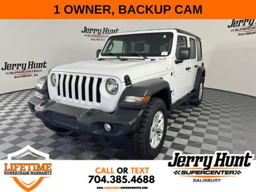 2023 Jeep Wrangler Sport