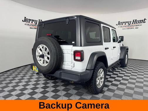2023 Jeep Wrangler Sport