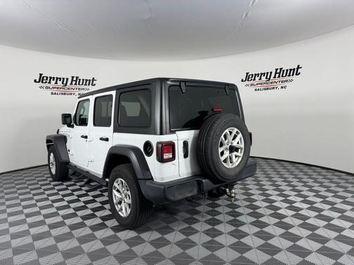 2023 Jeep Wrangler Sport