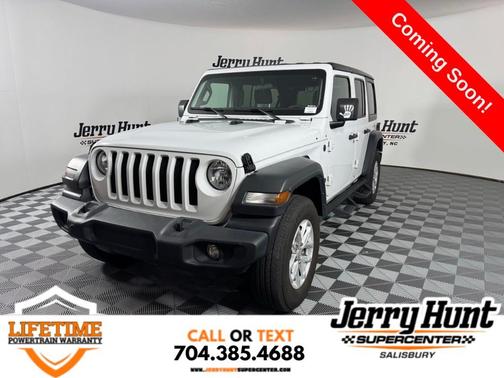 2023 Jeep Wrangler Sport