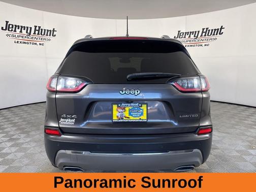 2021 Jeep Cherokee Limited