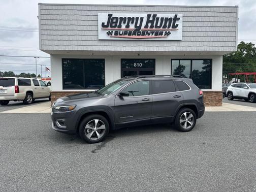 2022 Jeep Cherokee Limited