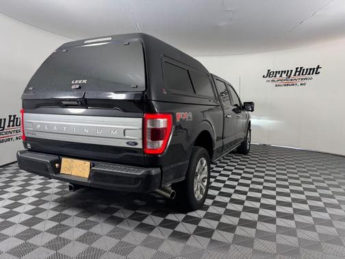 2022 Ford F-150 Platinum