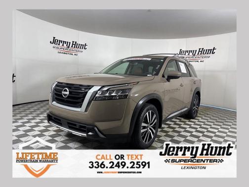 2024 Nissan Pathfinder Platinum