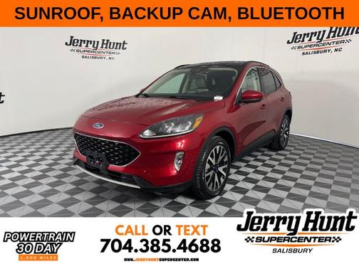 2020 Ford Escape SEL