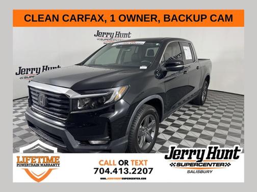 Black 2023 Honda Ridgeline RTL