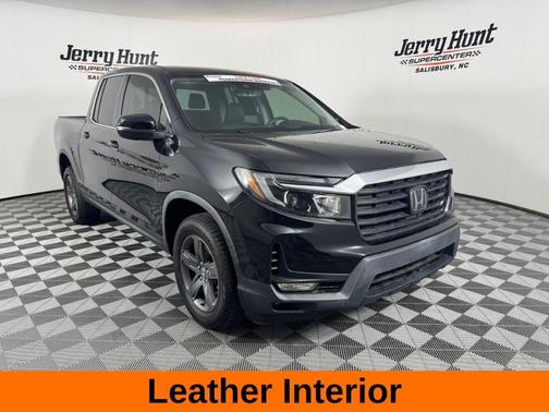 Black 2023 Honda Ridgeline RTL