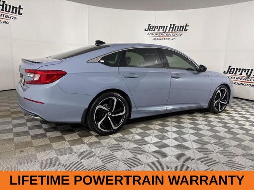 2022 Honda Accord Hybrid Sport