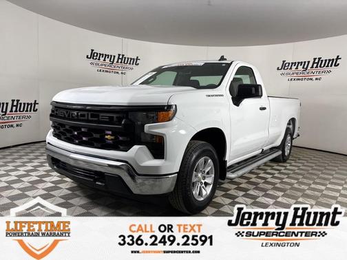 2024 Chevrolet Silverado 1500 WT