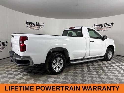 2024 Chevrolet Silverado 1500 WT
