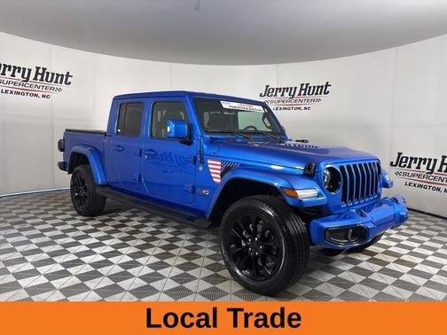 2023 Jeep Gladiator Overland