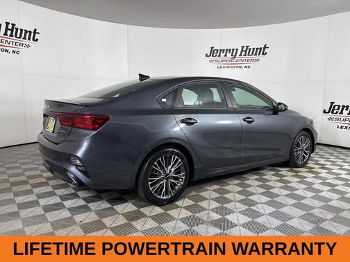 2022 Kia Forte GT-Line