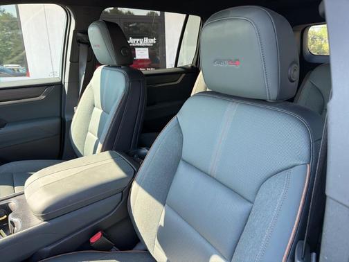 Volcanic Red 2024 GMC Acadia AT4