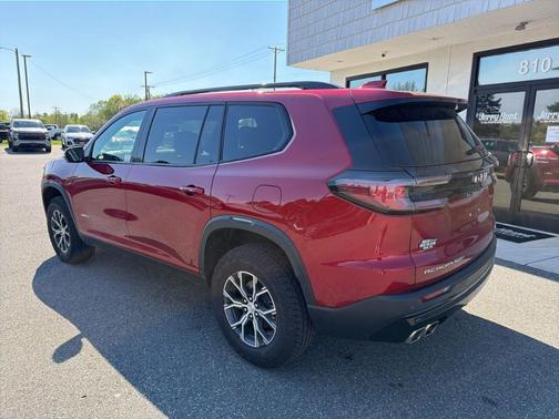Volcanic Red 2024 GMC Acadia AT4