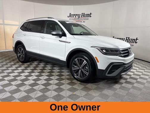 2024 Volkswagen Tiguan 2.0T Wolfsburg Edition