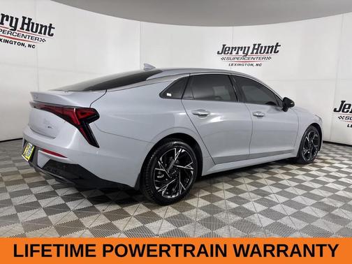 Wolf Gray 2025 Kia K5 GT-Line