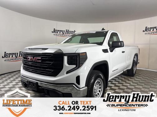 2024 GMC Sierra 1500 Pro