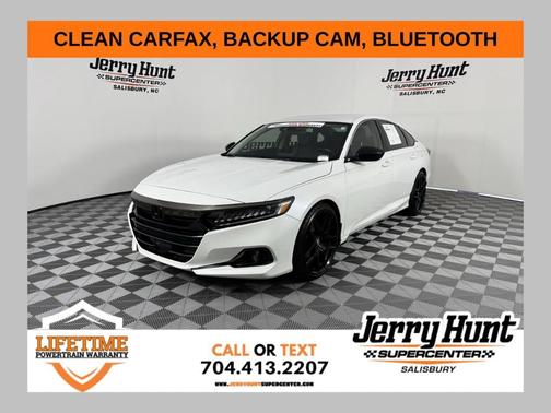 2021 Honda Accord Sport SE