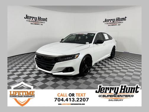 2021 Honda Accord Sport SE