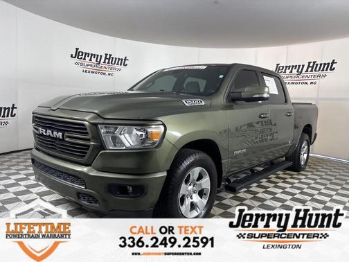 2021 RAM 1500 Big Horn