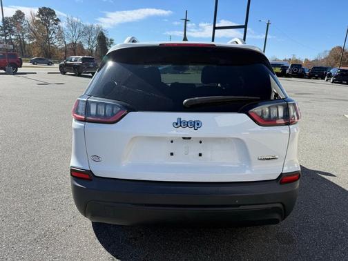 2020 Jeep Cherokee Latitude