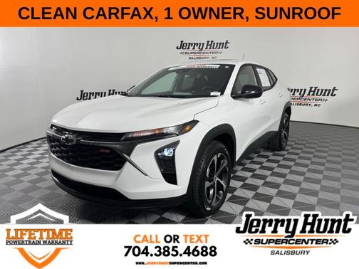 2025 Chevrolet Trax 1RS