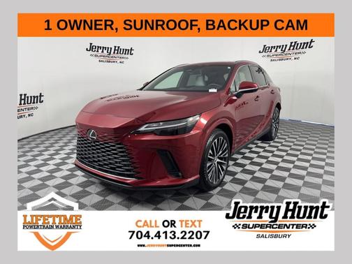 2024 Lexus RX 350 350