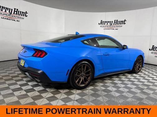 Grabber Blue 2026 Ford Mustang EcoBoost