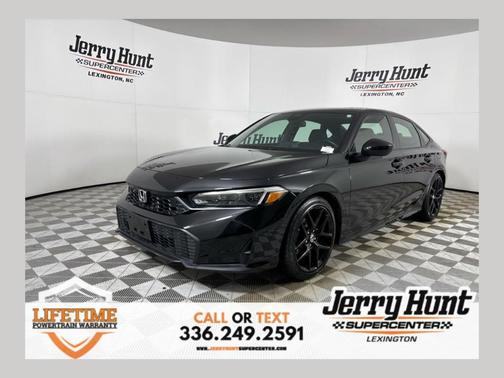 2025 Honda Civic Sport