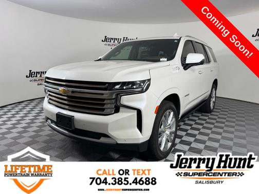 2022 Chevrolet Tahoe High Country