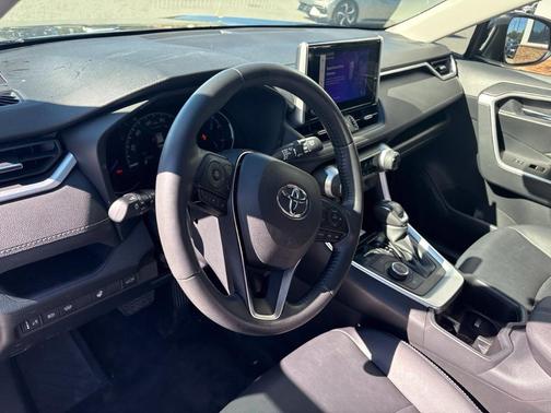 Magnetic Gray Metallic 2023 Toyota RAV4 Hybrid XLE Premium